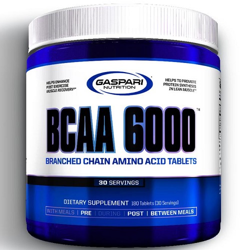 Gaspari Nutrition BCAA 6000 4:1:1, 180 Tablets 